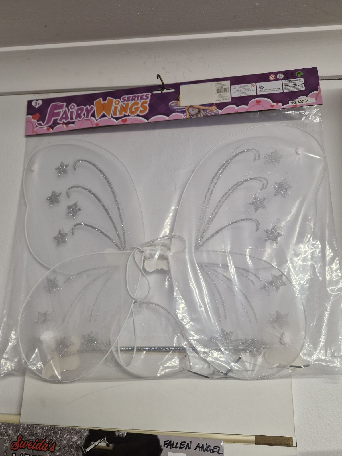 Angel and Fairy Wings Costume Accessories available instore or email shop@skimpyheaven.com.au