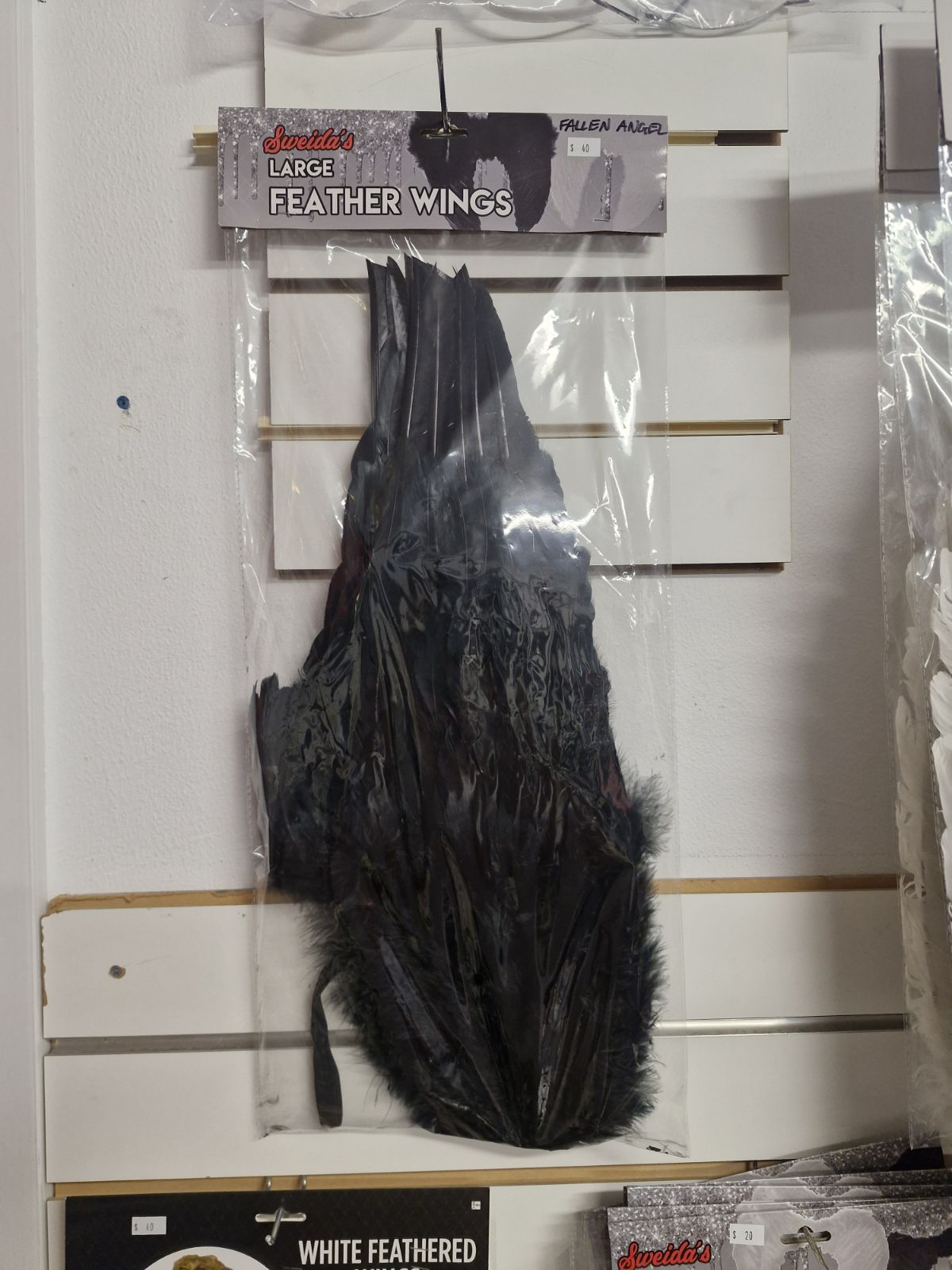 Angel and Fairy Wings Costume Accessories available instore or email shop@skimpyheaven.com.au