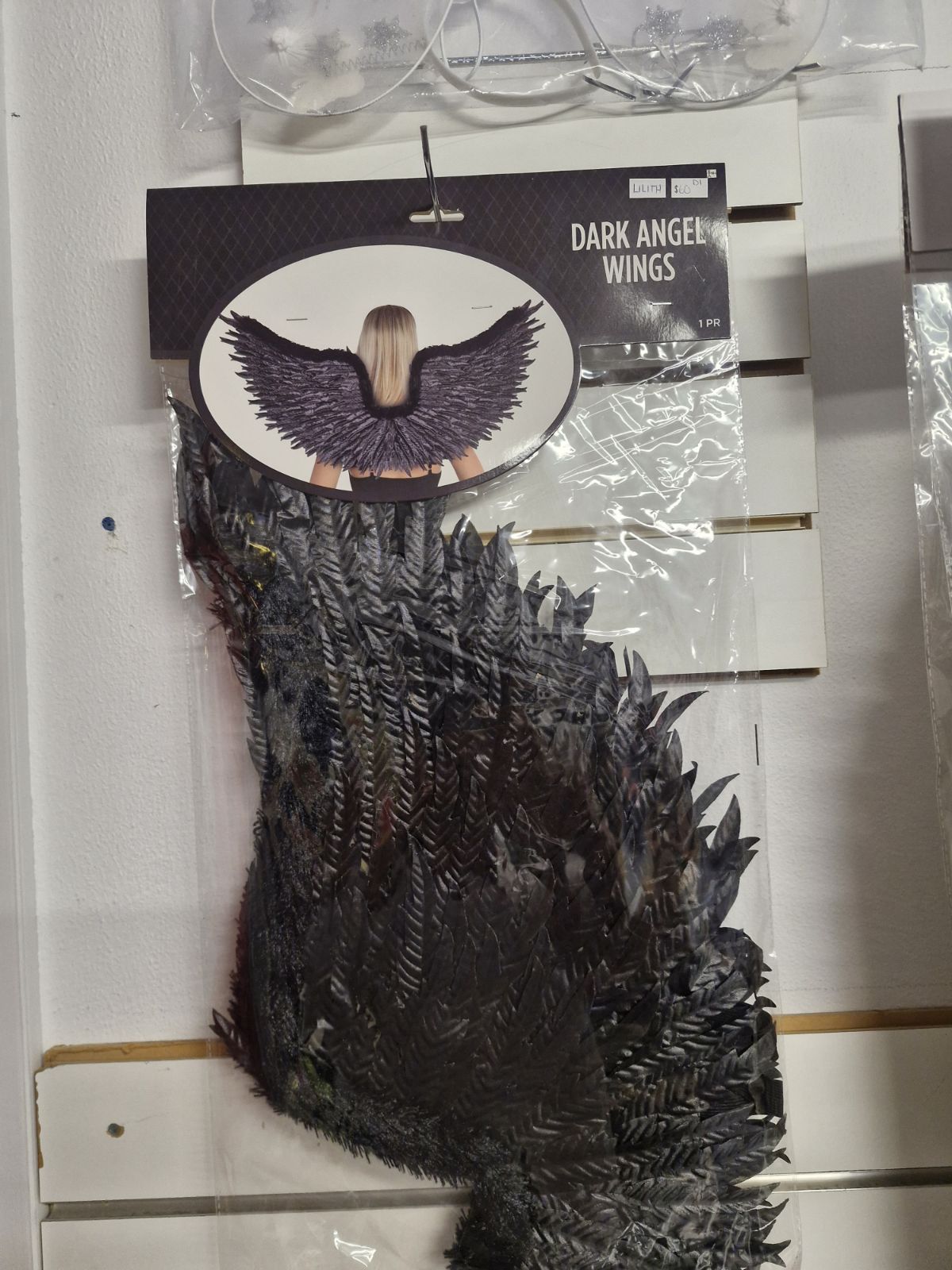 Angel and Fairy Wings Costume Accessories available instore or email shop@skimpyheaven.com.au