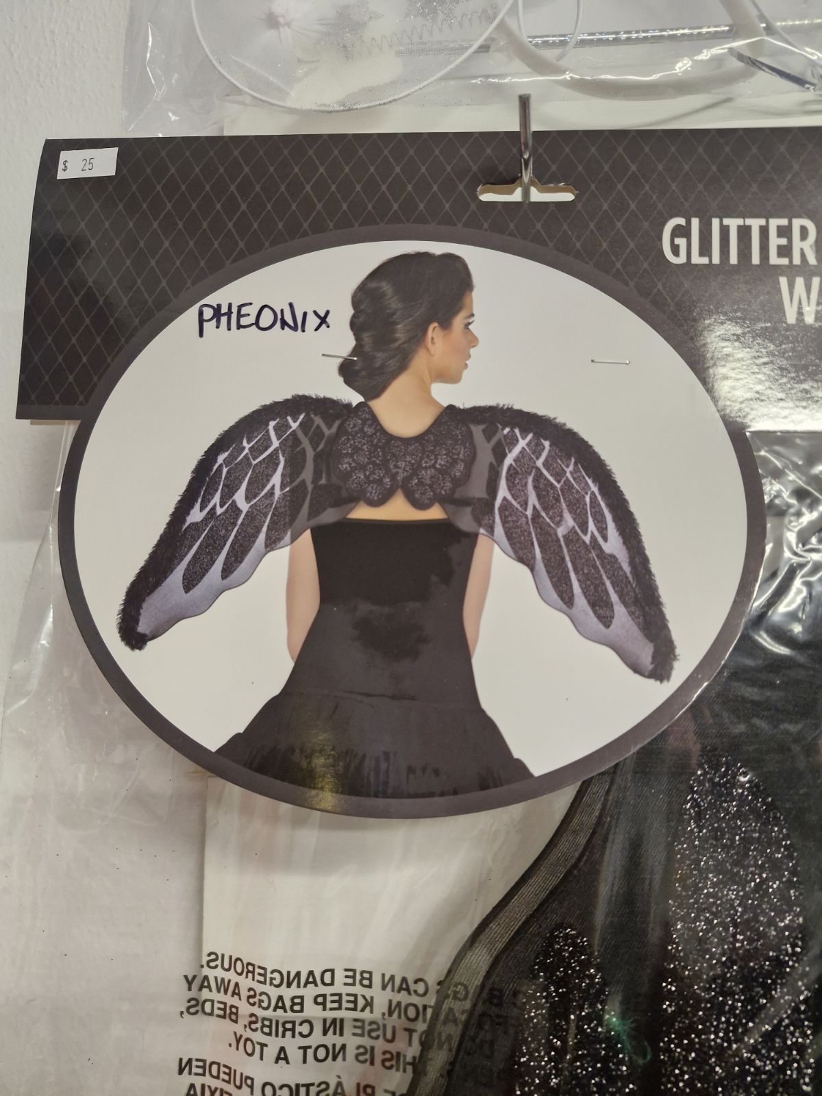 Angel and Fairy Wings Costume Accessories available instore or email shop@skimpyheaven.com.au