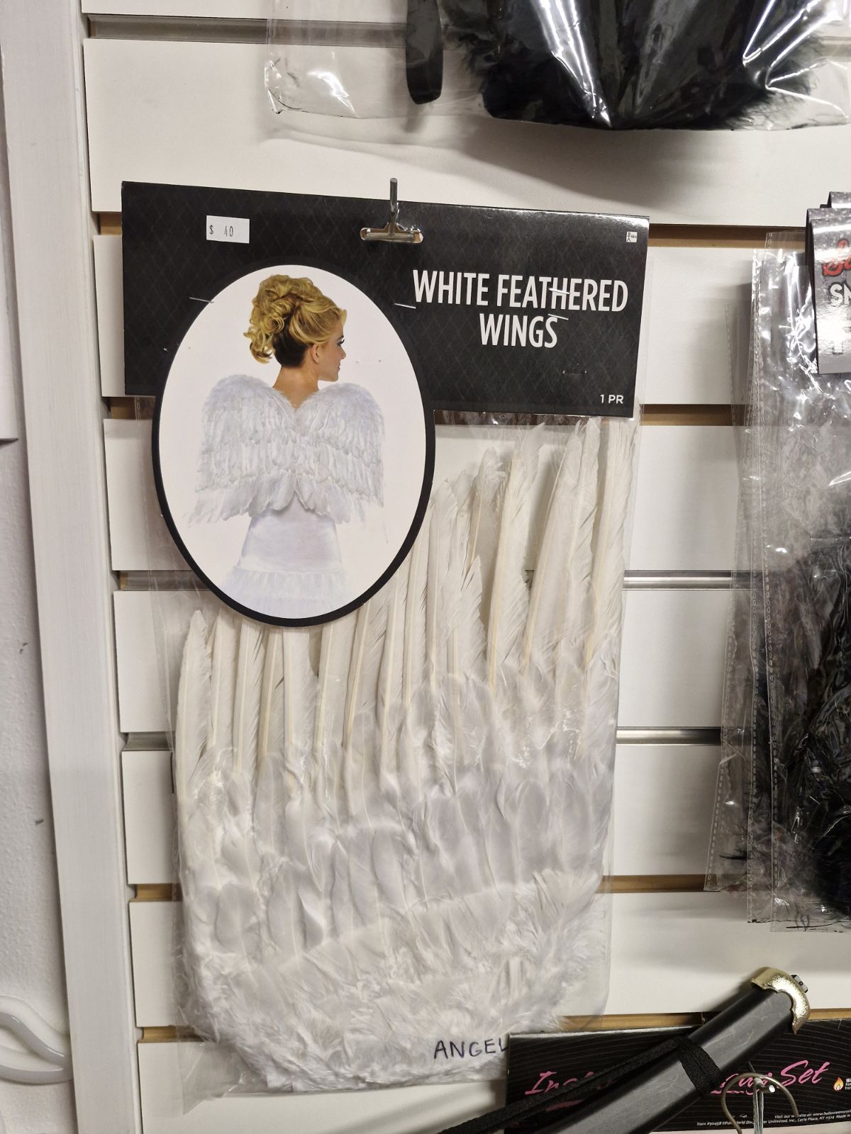Angel and Fairy Wings Costume Accessories available instore or email shop@skimpyheaven.com.au