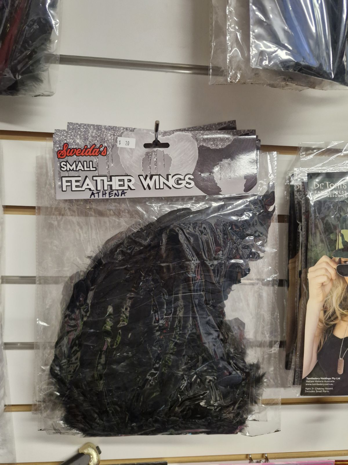 Angel and Fairy Wings Costume Accessories available instore or email shop@skimpyheaven.com.au