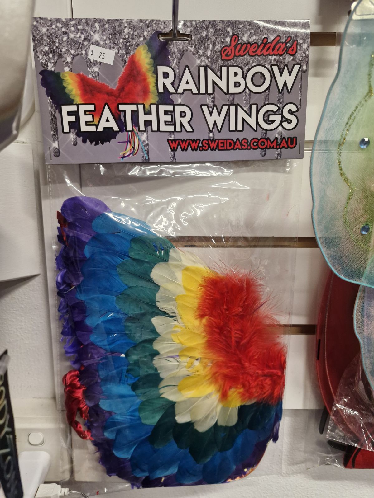 Angel and Fairy Wings Costume Accessories available instore or email shop@skimpyheaven.com.au