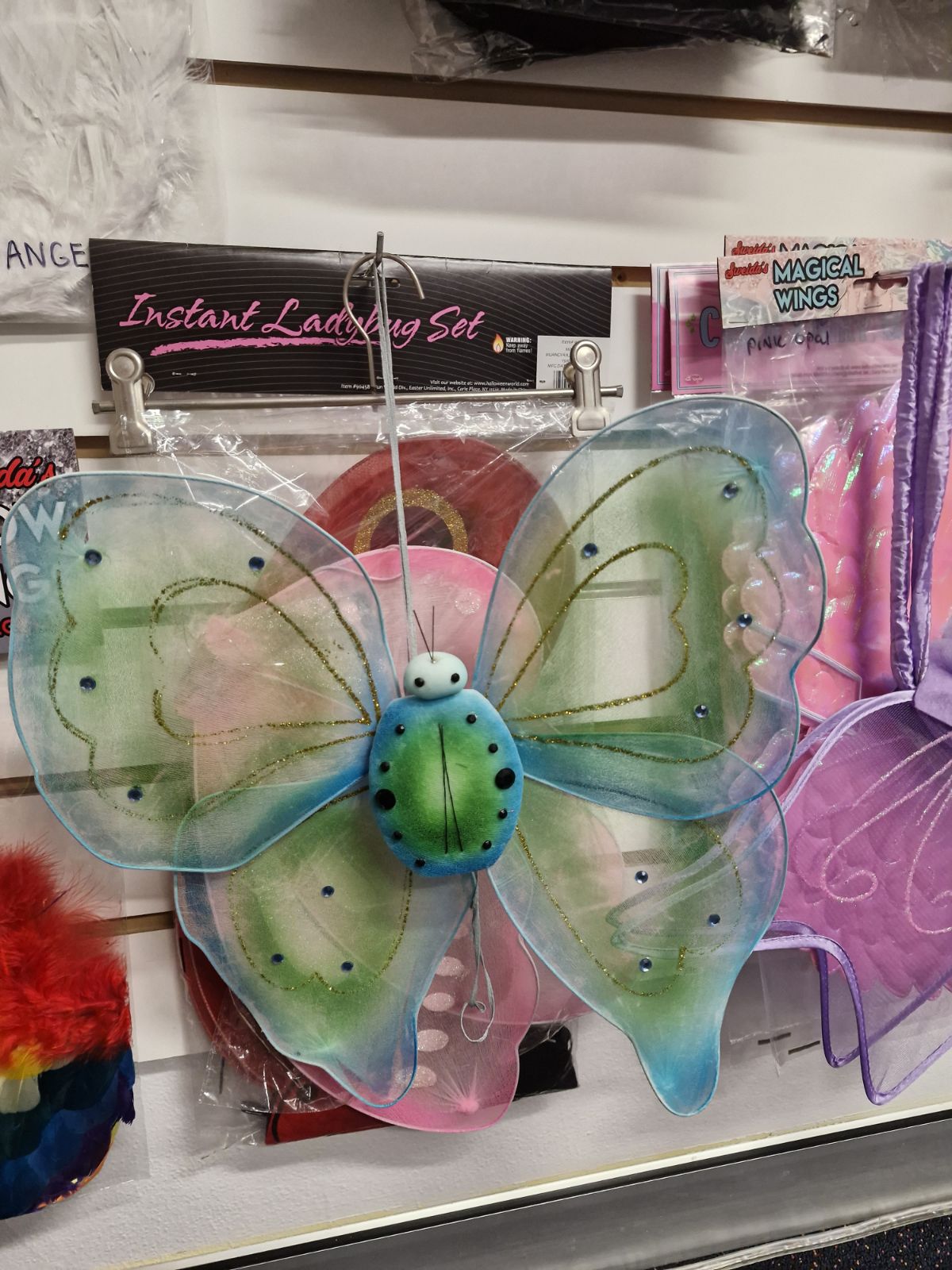 Angel and Fairy Wings Costume Accessories available instore or email shop@skimpyheaven.com.au