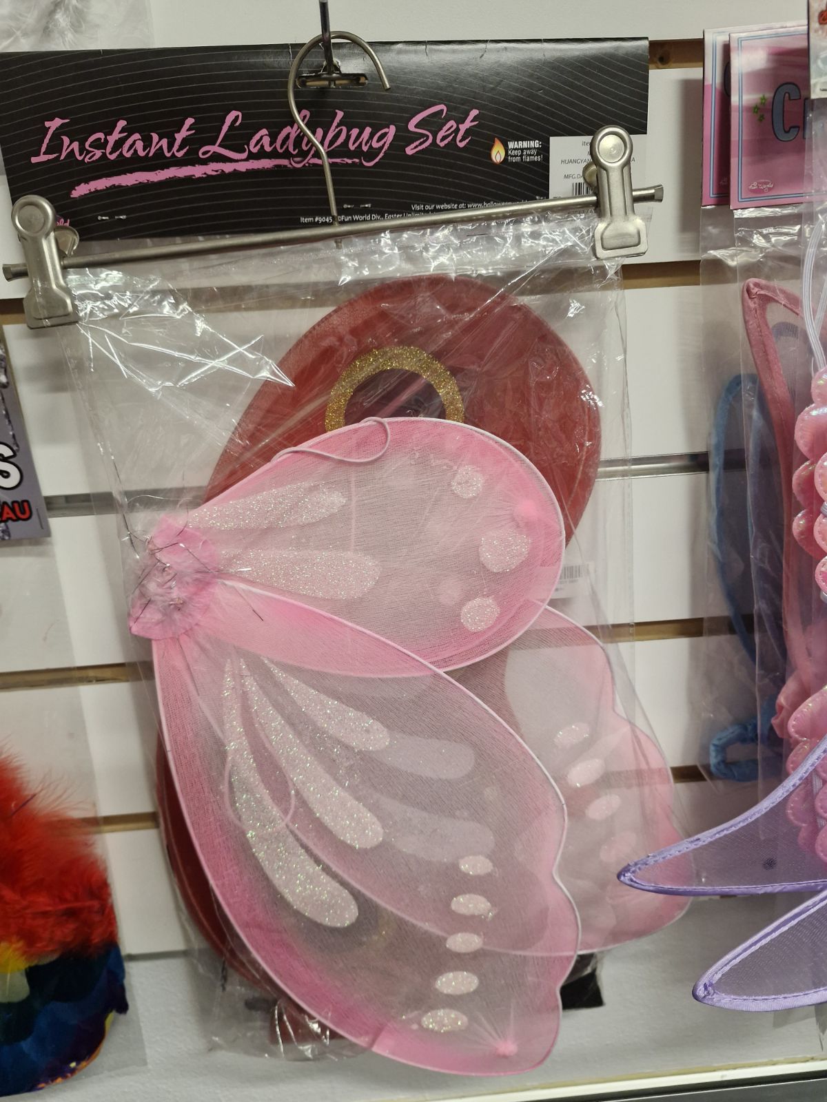 Angel and Fairy Wings Costume Accessories available instore or email shop@skimpyheaven.com.au