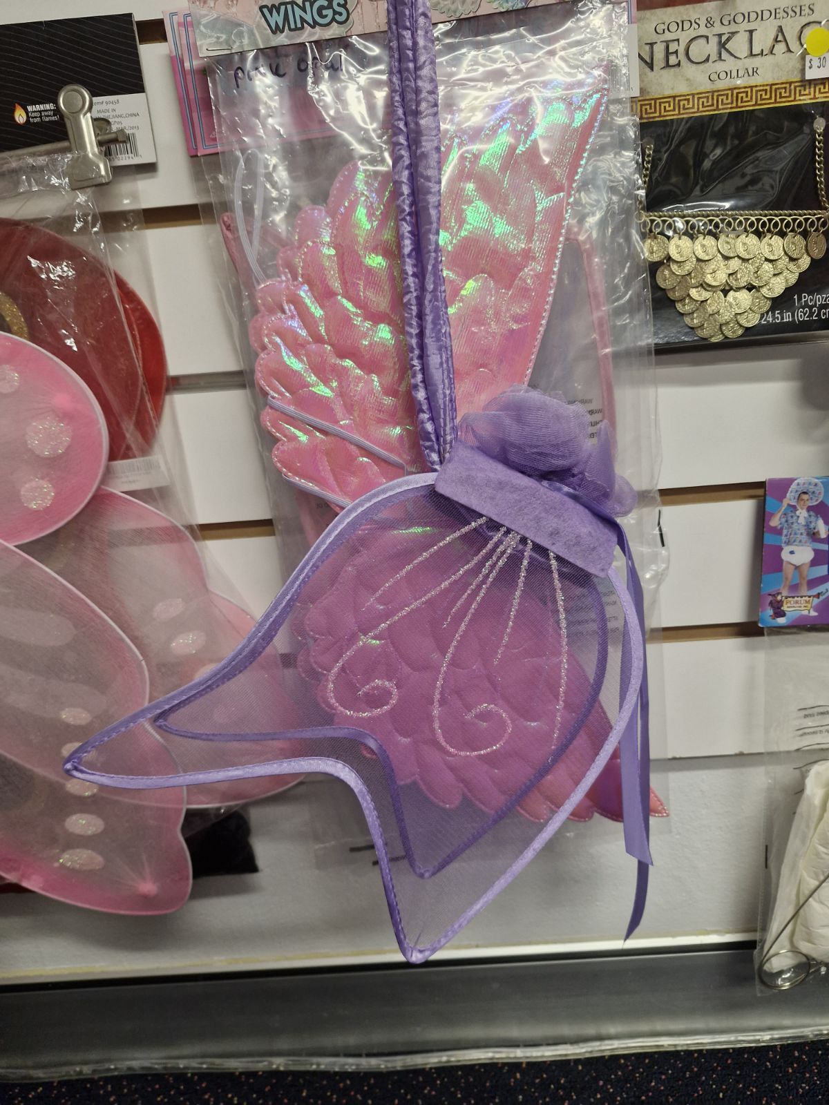 Angel and Fairy Wings Costume Accessories available instore or email shop@skimpyheaven.com.au