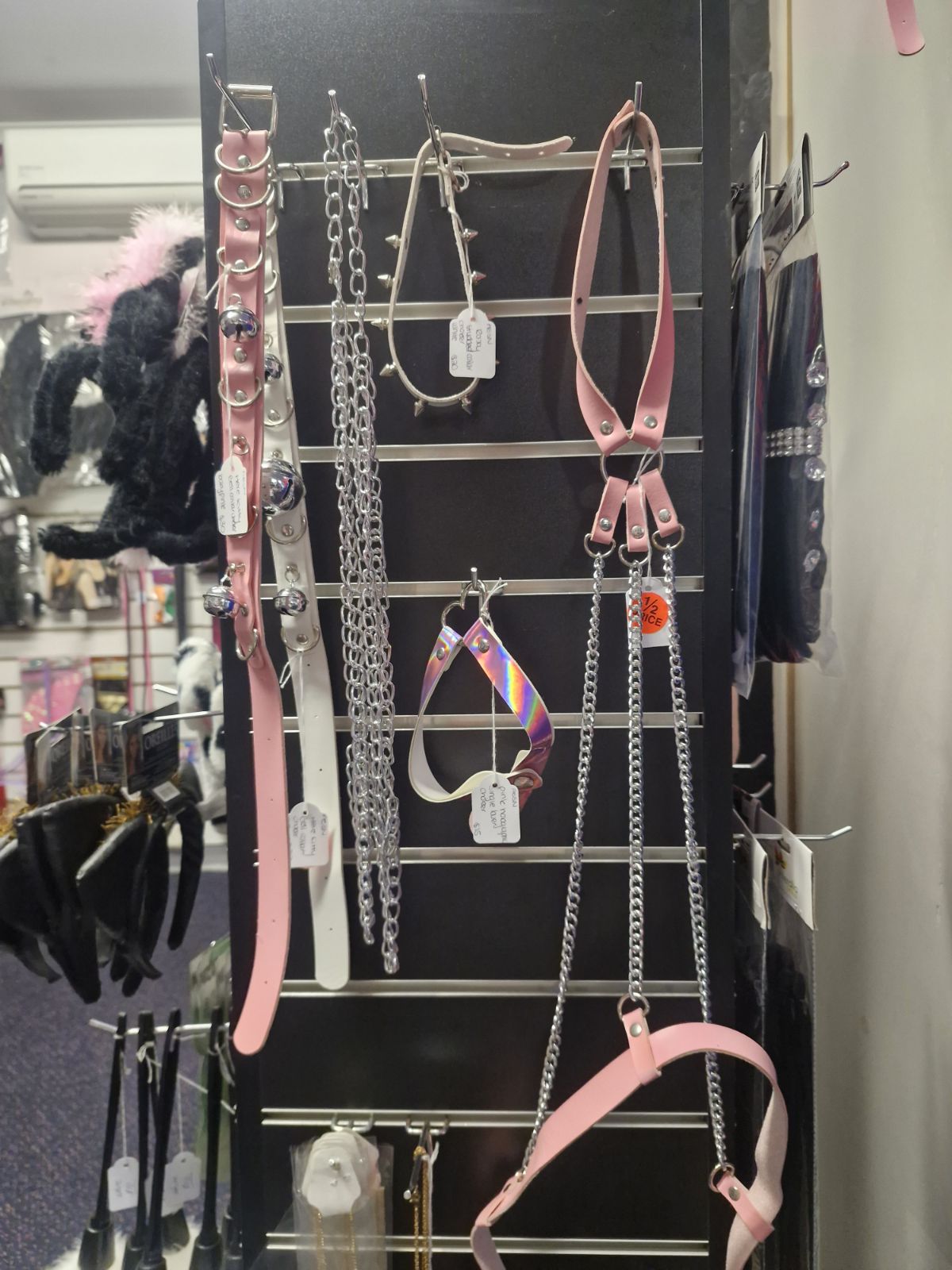 Costume Accessories available instore or email shop@skimpyheaven.com.au