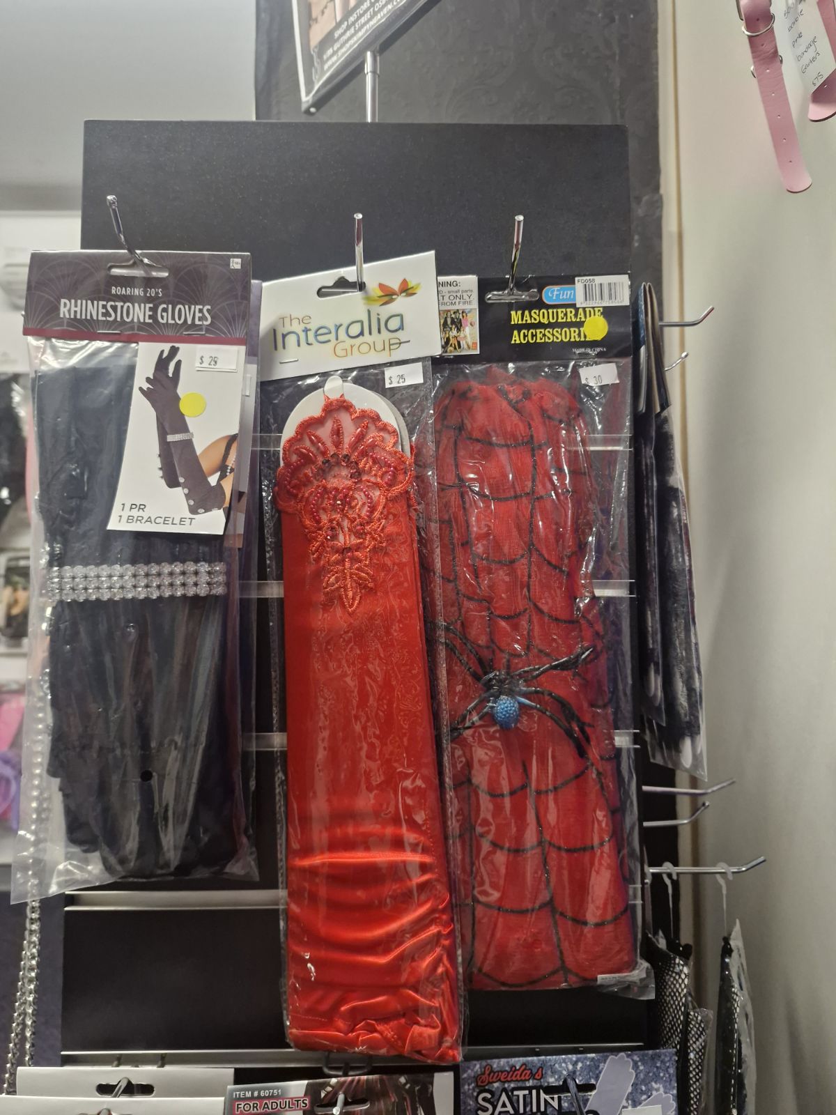 Costume Accessories available instore or email shop@skimpyheaven.com.au