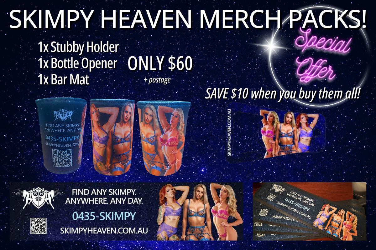 Skimpy Heaven Merch Pack
