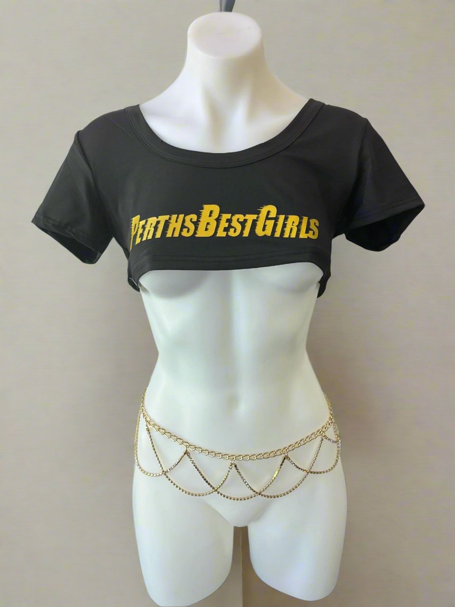 PBG Underboob Crop Top