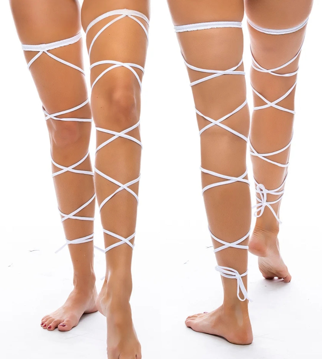 Spaghetti Strap Leg Garter 1040SL
