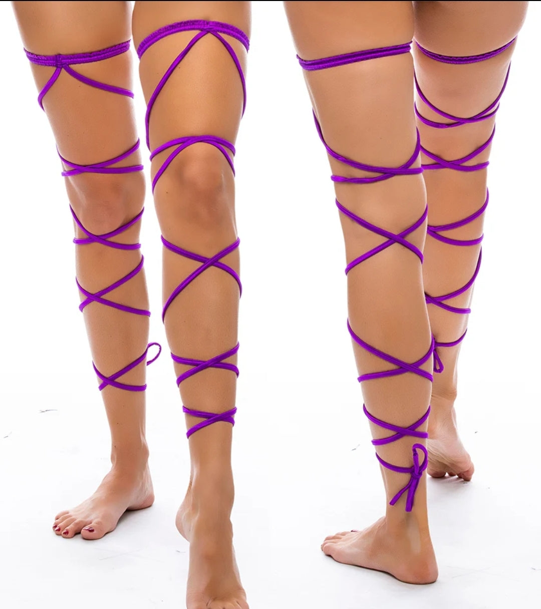Spaghetti Strap Leg Garter 1040SL