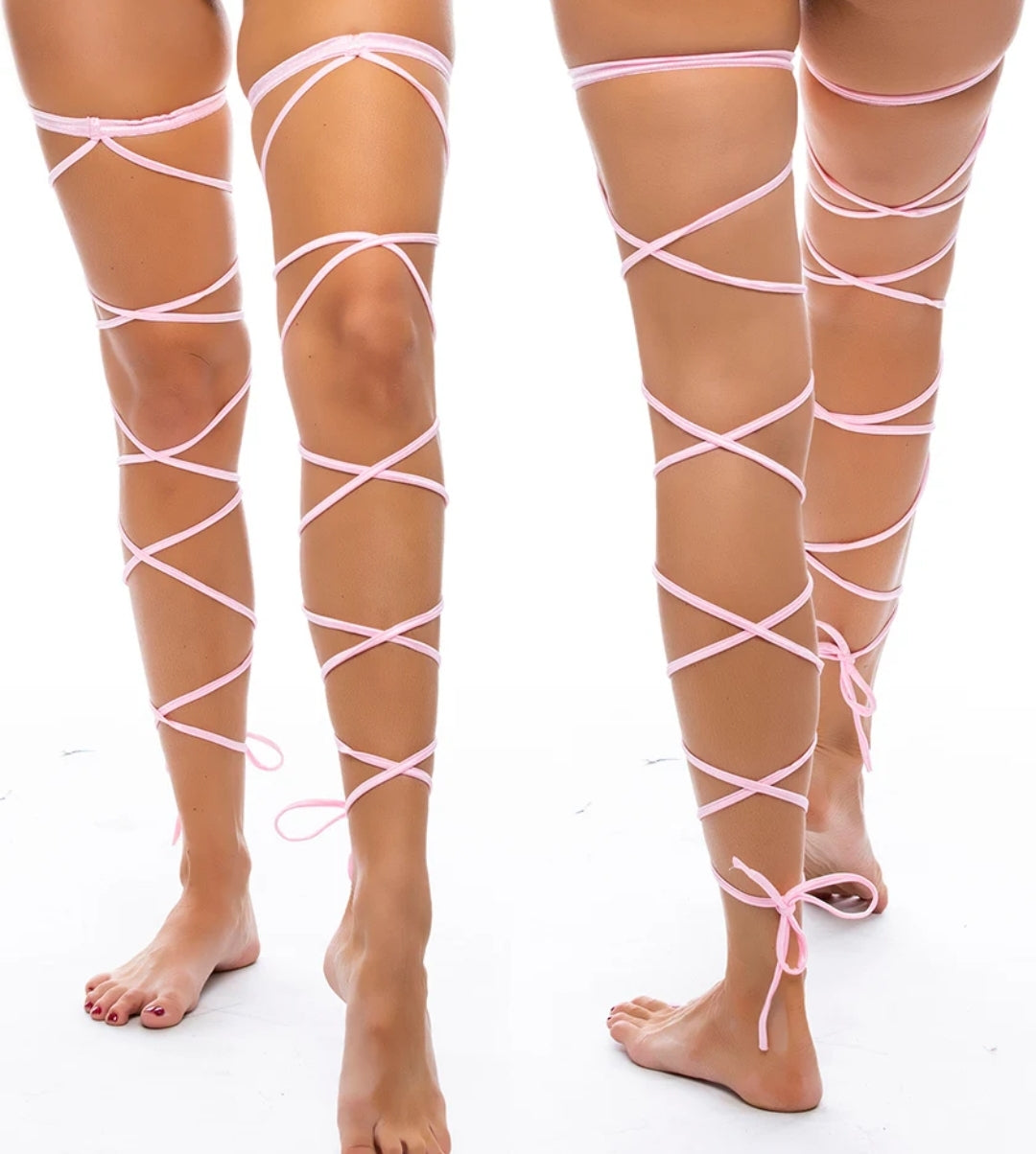 Spaghetti Strap Leg Garter 1040SL