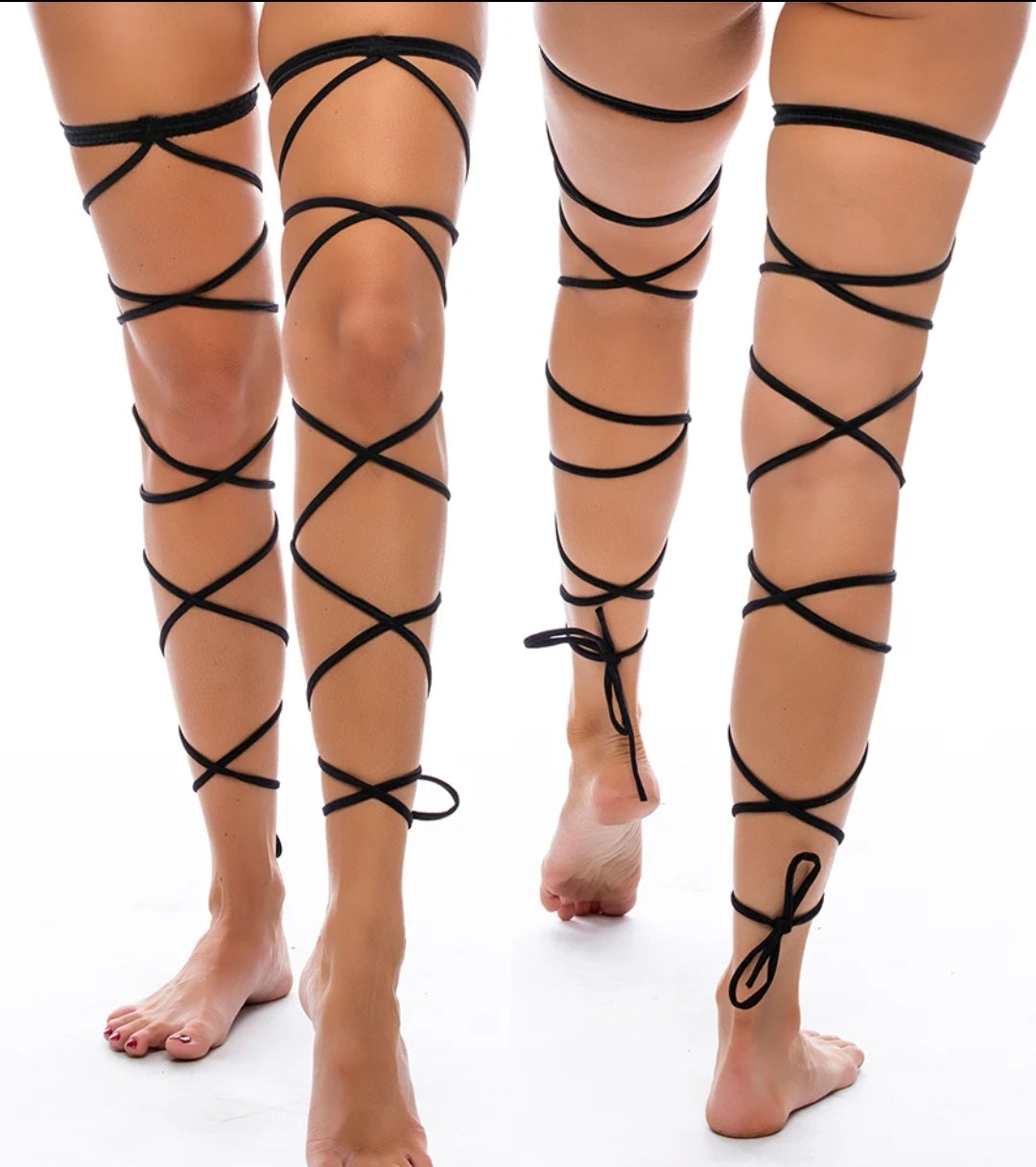 Spaghetti Strap Leg Garter 1040SL