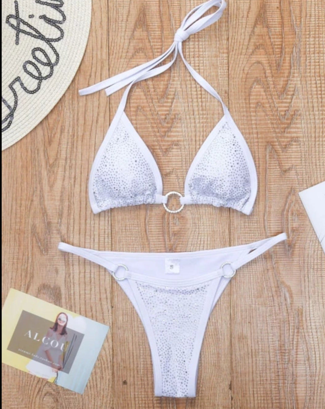 Oreilia O Ring Diamante Bikini Set