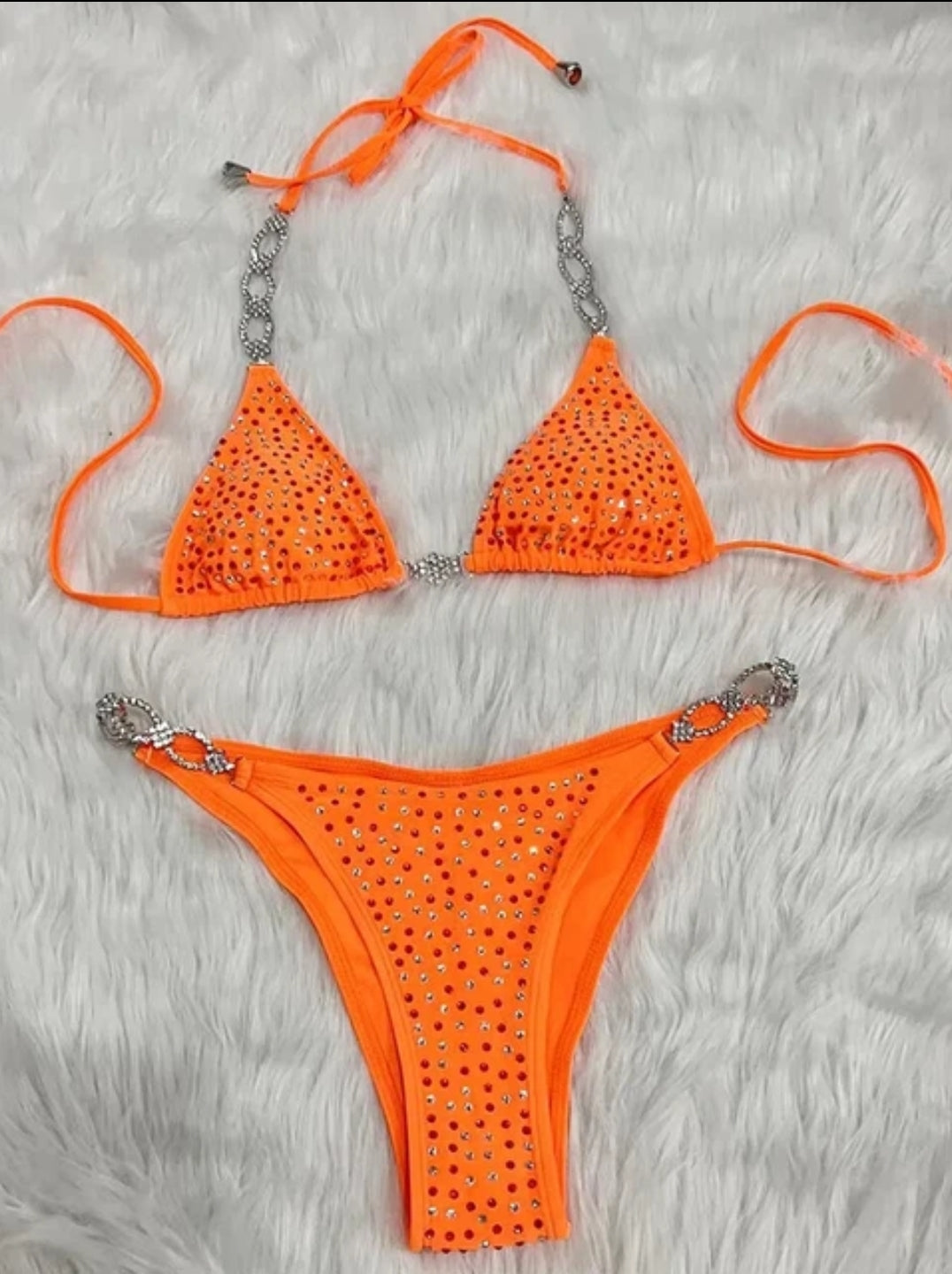 Dia Rhinestone Glam Bikini