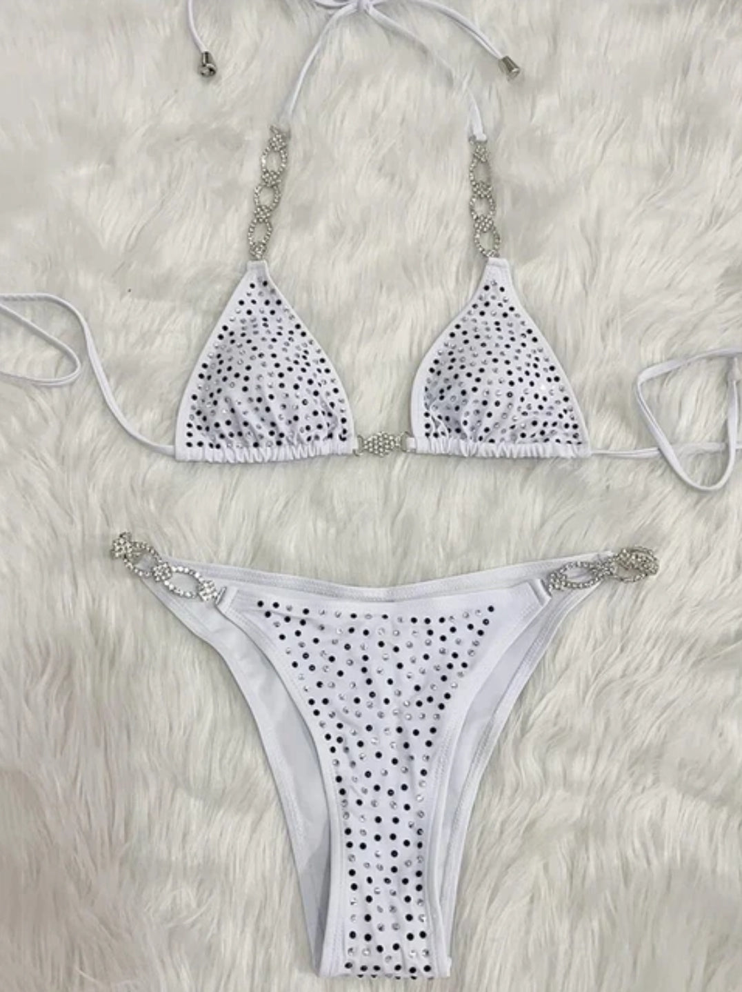 Dia Rhinestone Glam Bikini