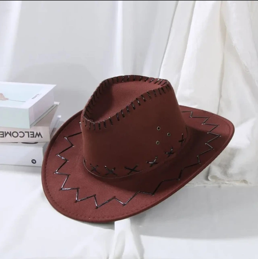 Yeehaw Cow Girl Hat