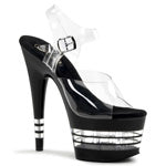 PLEASER ADO708LN/C/B SIZE 6 8 REMAIN