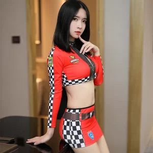 Race Car Driver Costume