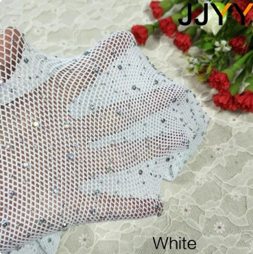 Comet Diamante Fishnet Pantyhose