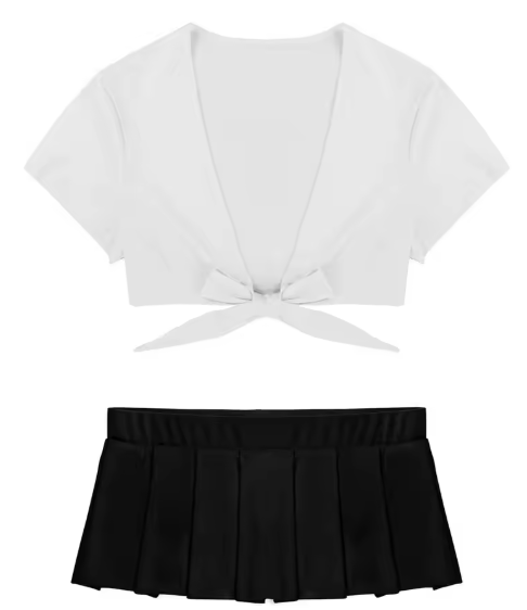 Emma Schoolgirl Costume 2PC