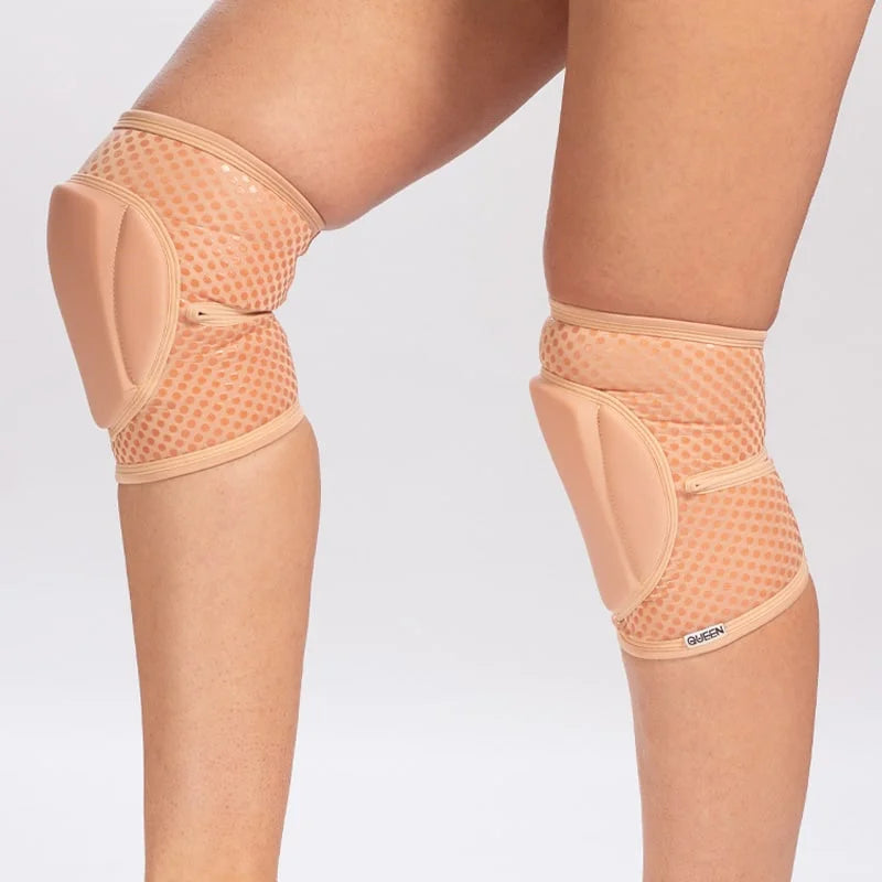 Queen Kneepads Nude