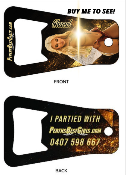 PBG Bottle Opener- Chanel