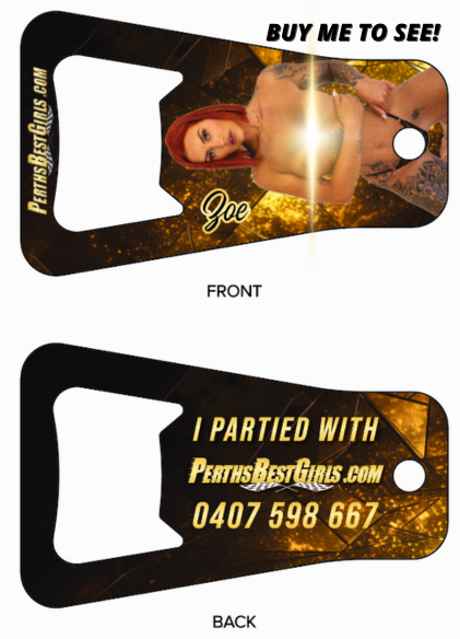 PBG Bottle Opener- Zoe
