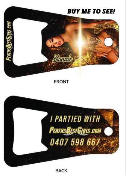 PBG Bottle Opener- Bonnie