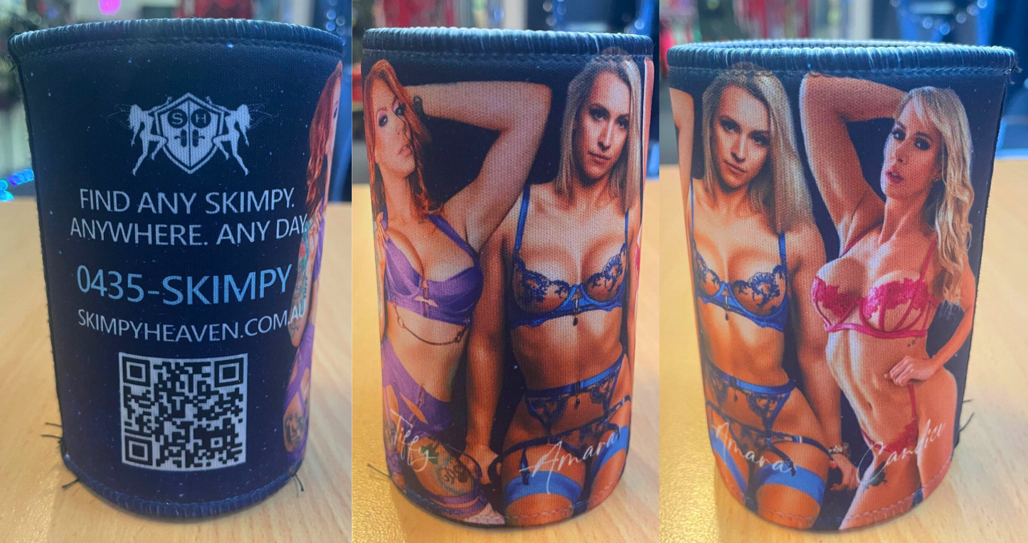 Skimpy Heaven Stubby Holder