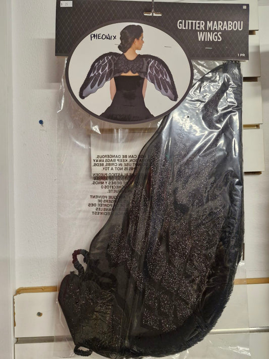 Angel and Fairy Wings Costume Accessories available instore or email shop@skimpyheaven.com.au