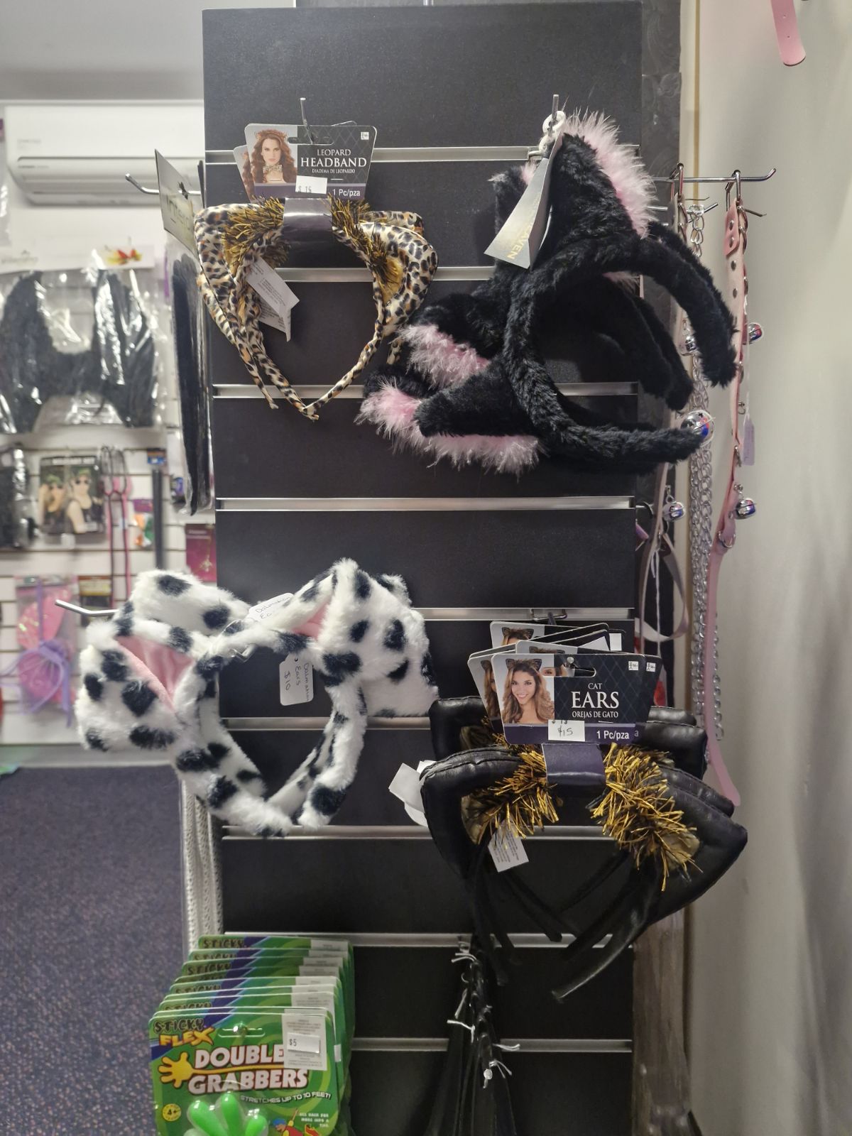 Costume Accessories available instore or email shop@skimpyheaven.com.au