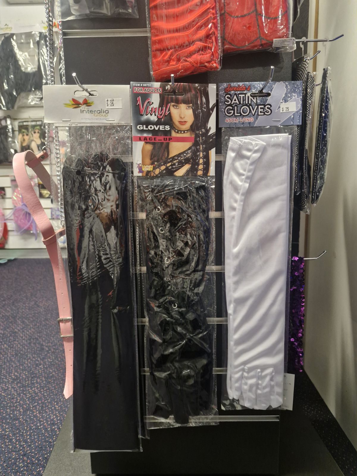 Costume Accessories available instore or email shop@skimpyheaven.com.au