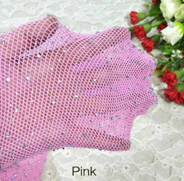 Comet Diamante Fishnet Pantyhose