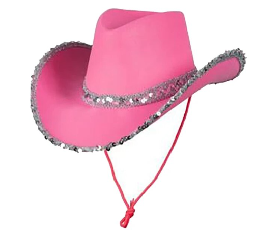 Glitter 'Em Cowgirl Hat