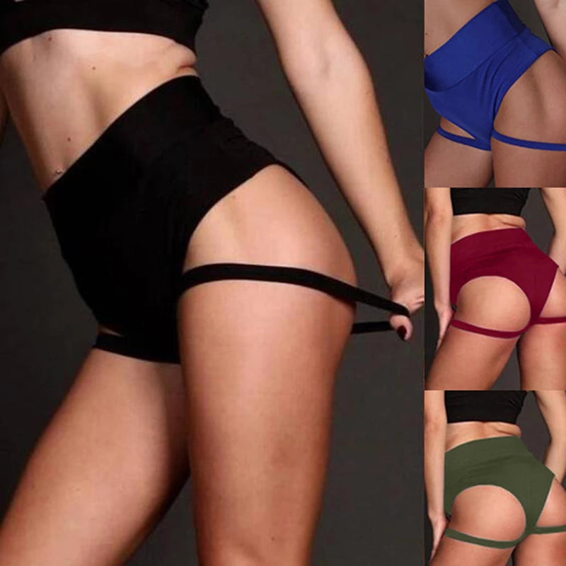 Halle Pole Dancing Shorts