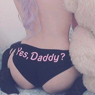 Yes Daddy? Thong