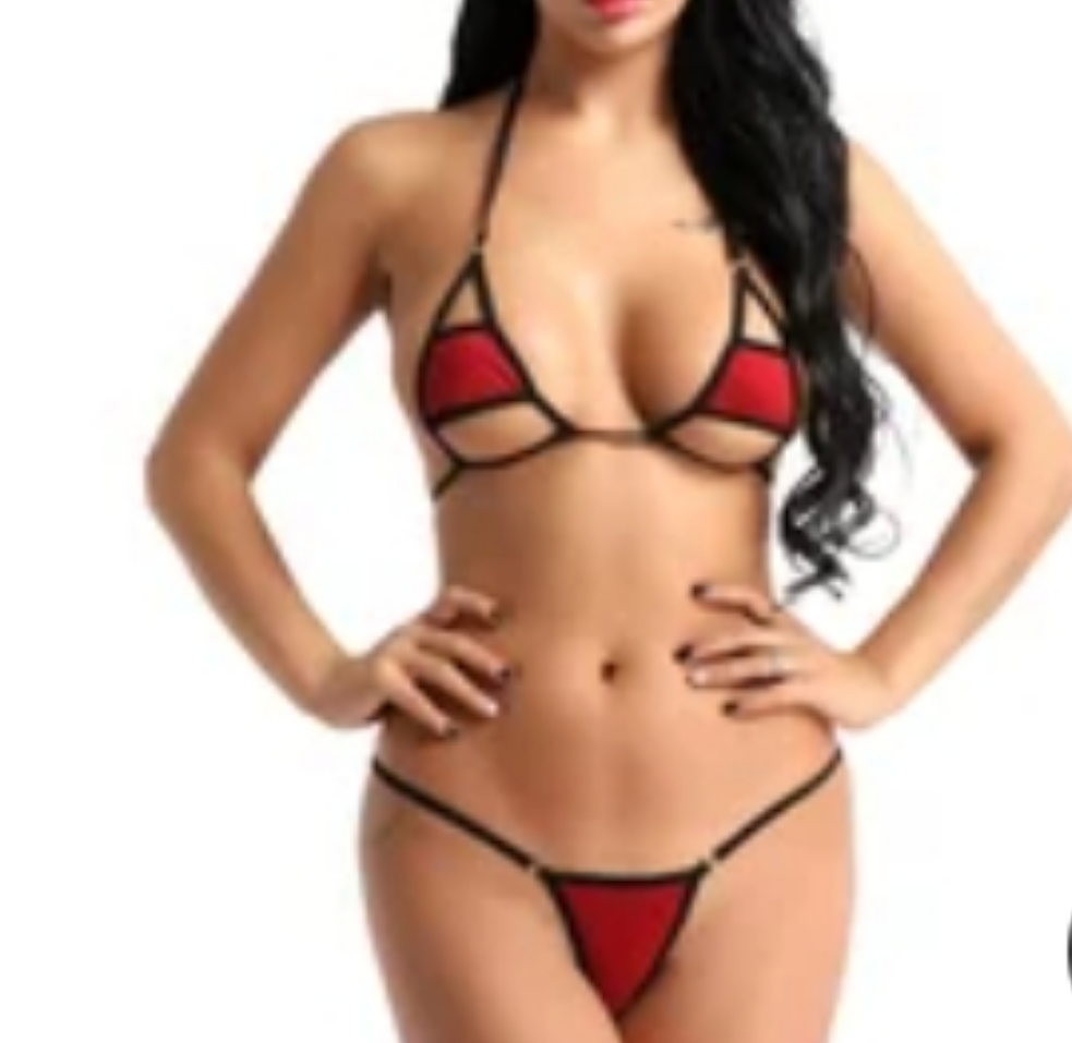 Cierra Cut Out Gstring Bikini