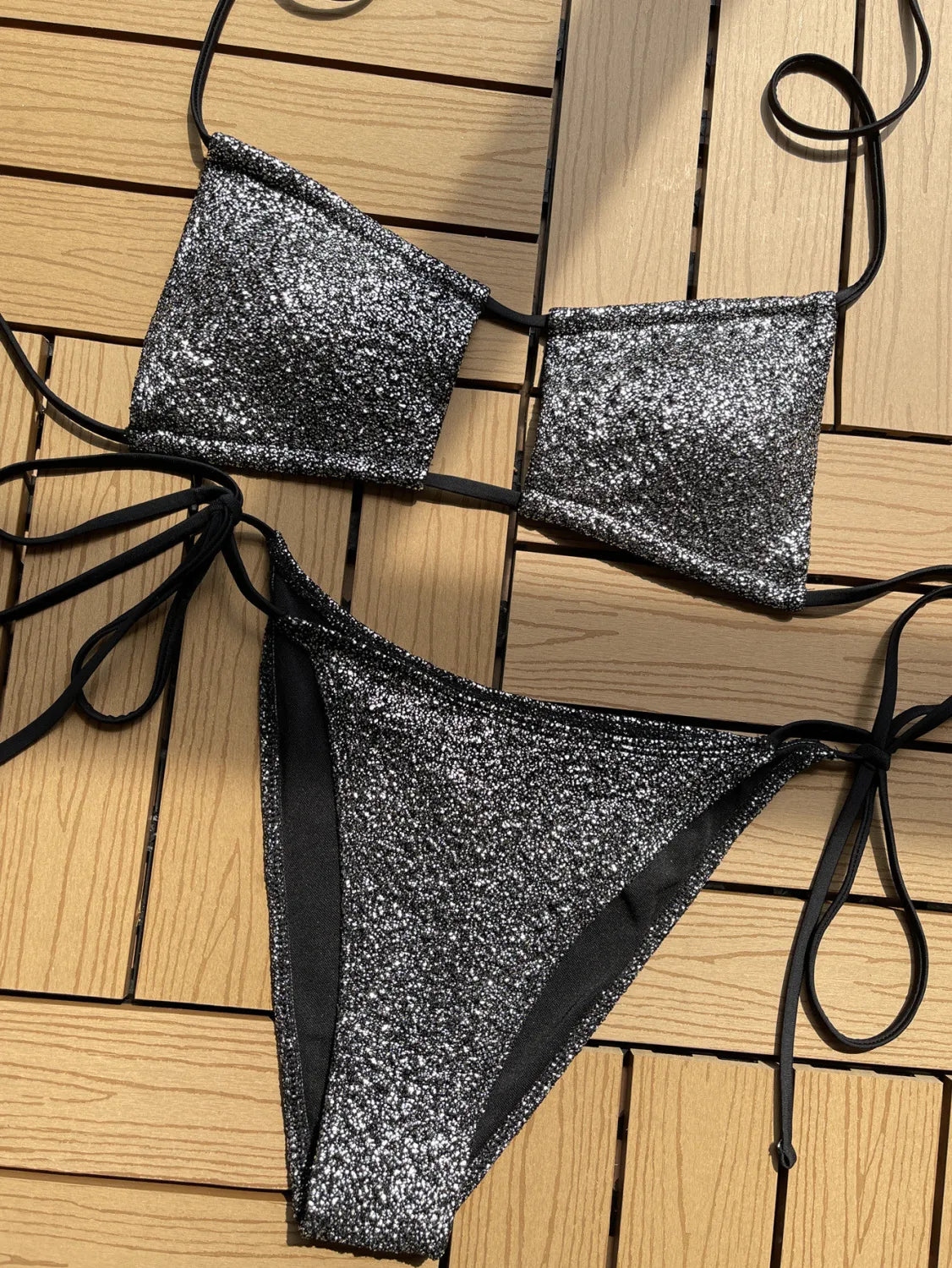 Sparkle Bright Bikini Set