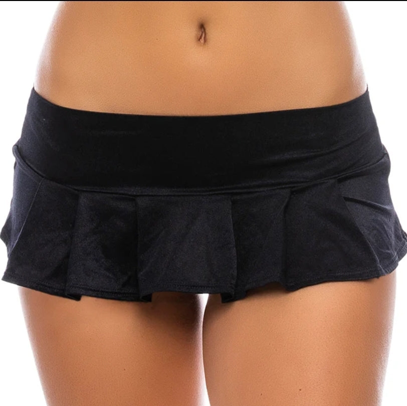 Micro Pleated Mini Skirt BZ 1721SL
