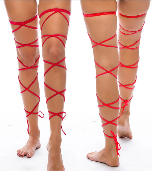 Spaghetti Strap Leg Garter 1040SL