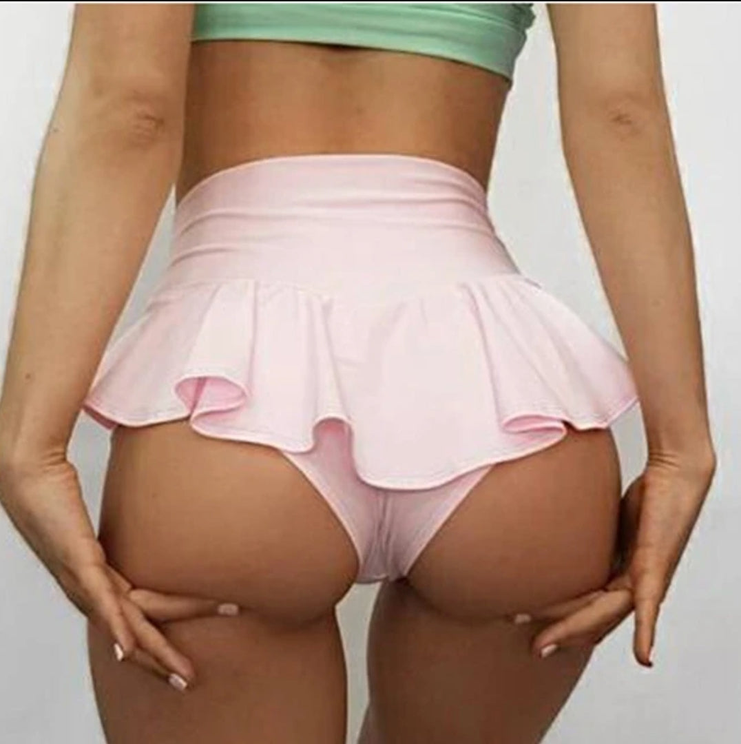 Frankie Frill Pole Dancing Shorts