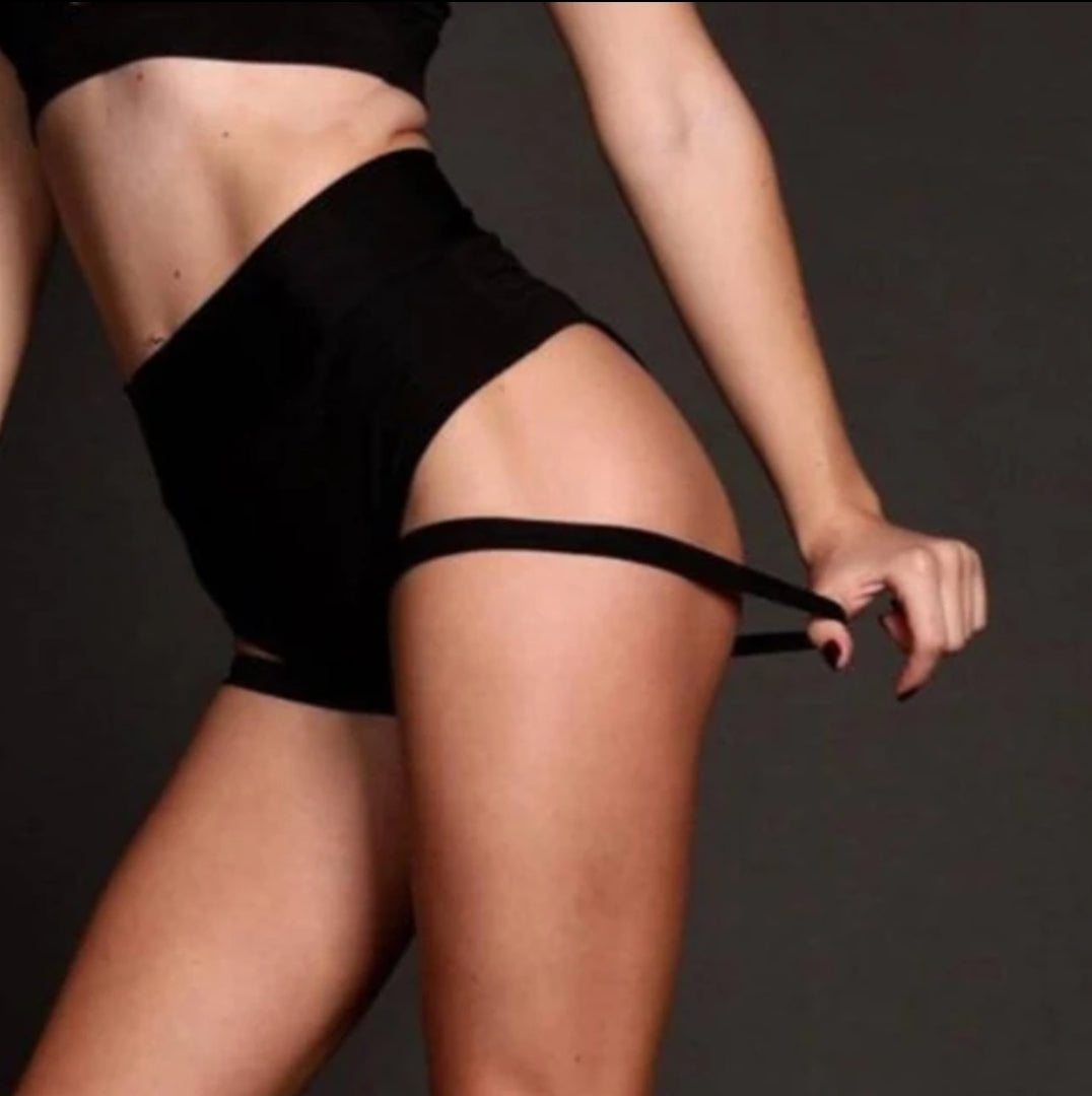 Halle Pole Dancing Shorts