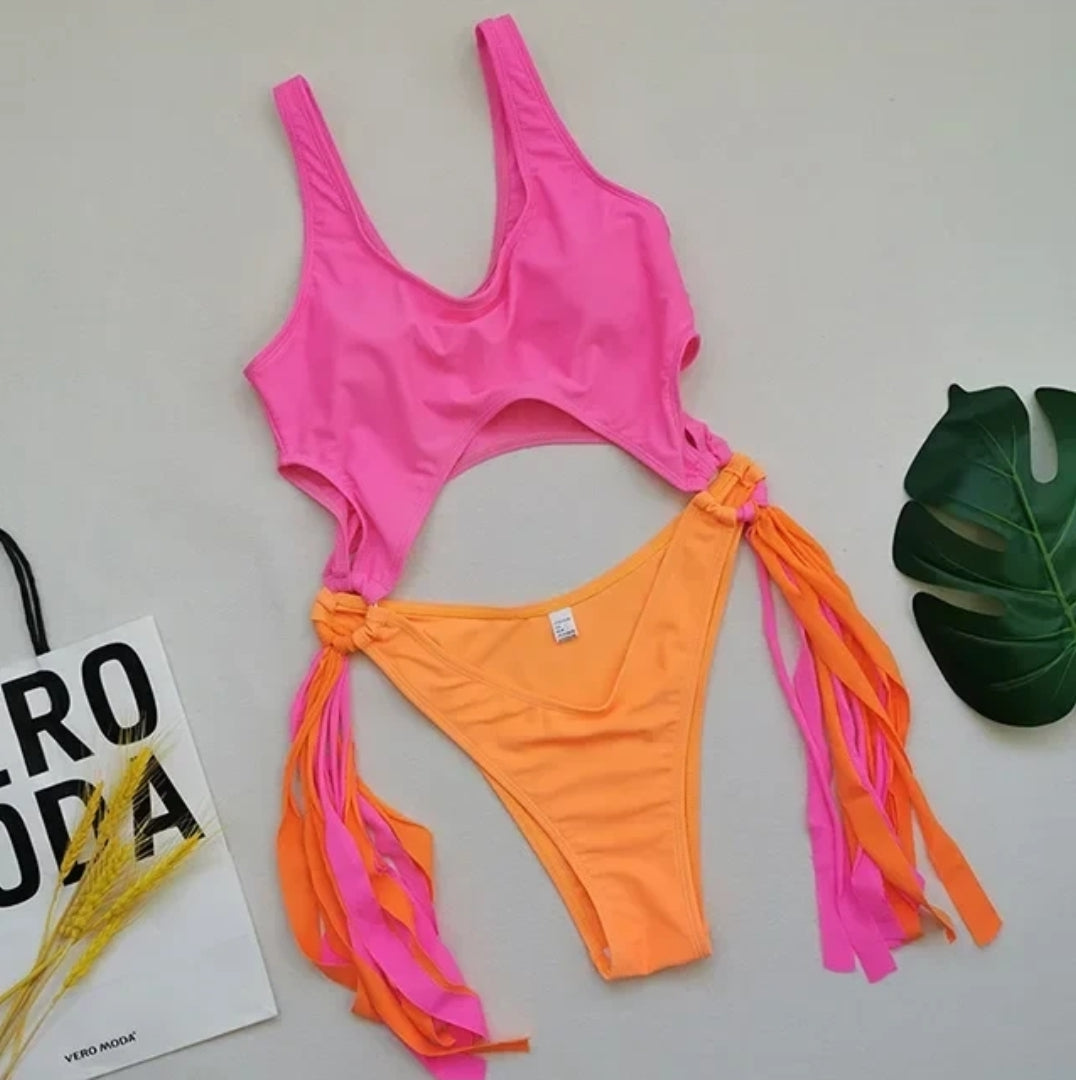 Cali Underboob Swimsuit