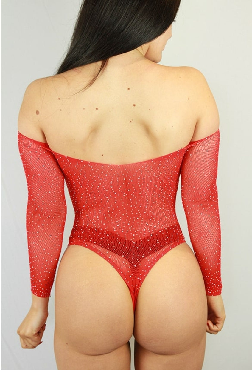 Mystic Fishnet Bodysuit