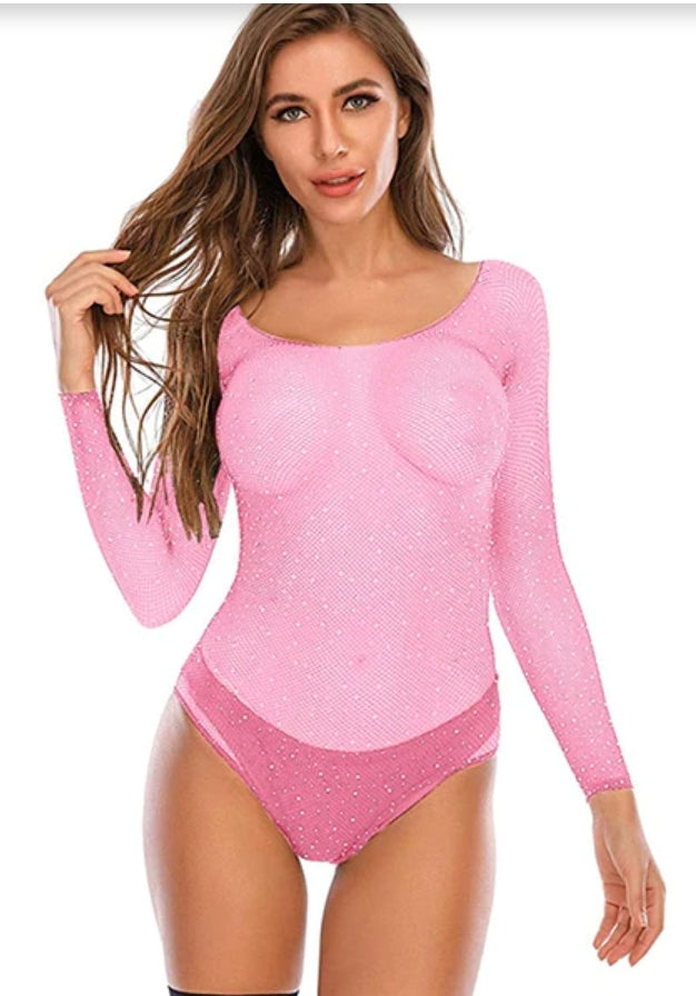 Mystic Fishnet Bodysuit