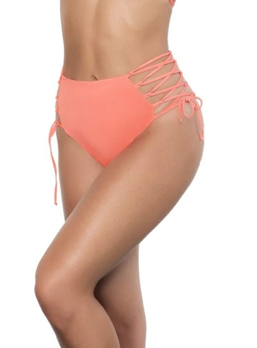 High Waisted Tie Bottoms 6649
