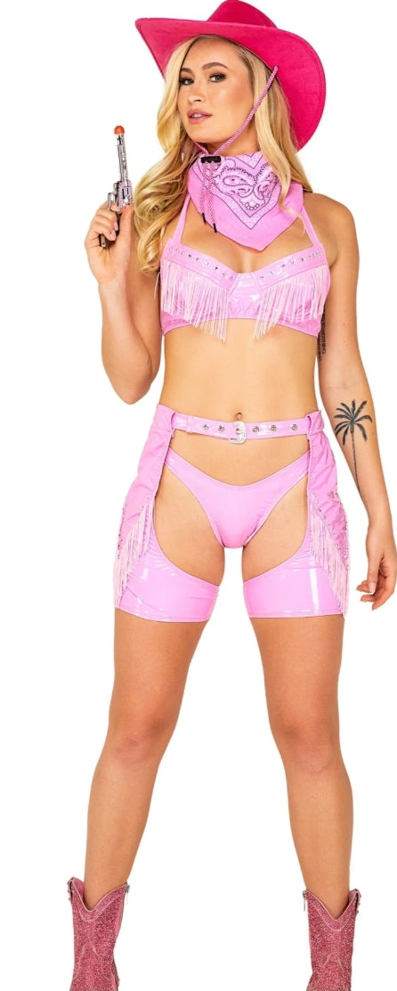 Sheriff Barbie Costume 5106