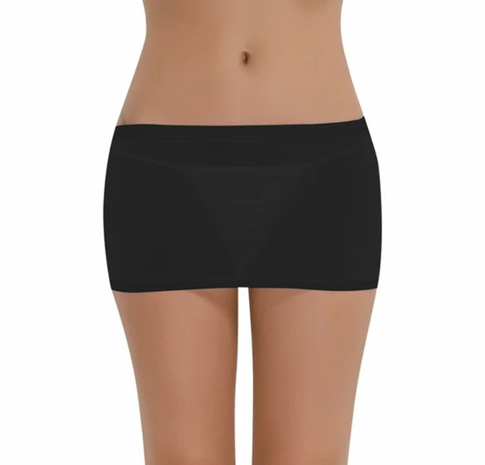 Slinky Mini Skirt